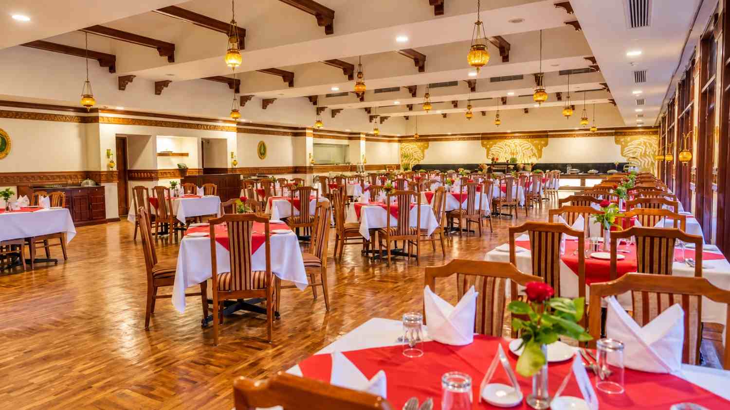 Antarala - The Multi-cuisine Restaurant at Clarks Khajuraho