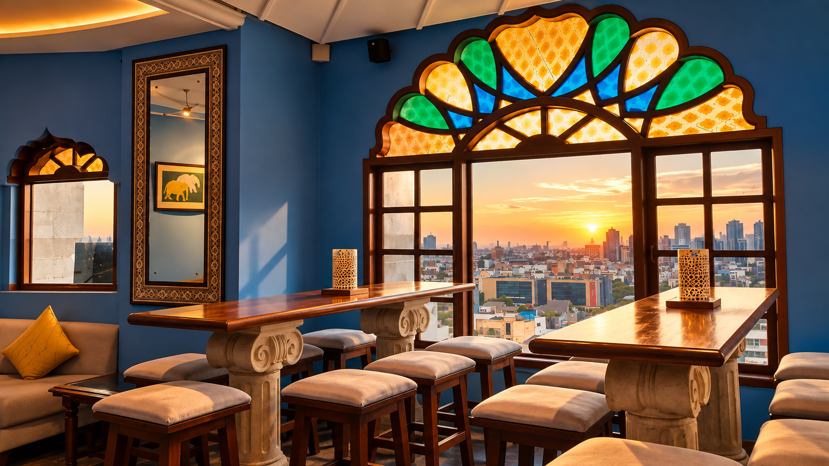 taBLU Rooftop Bar & Lounge