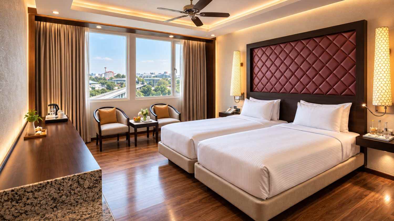 Deluxe Room Twin Bed