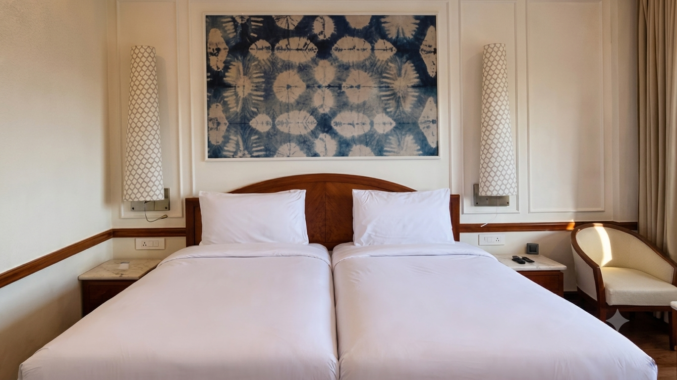 Deluxe Twin Bed Room