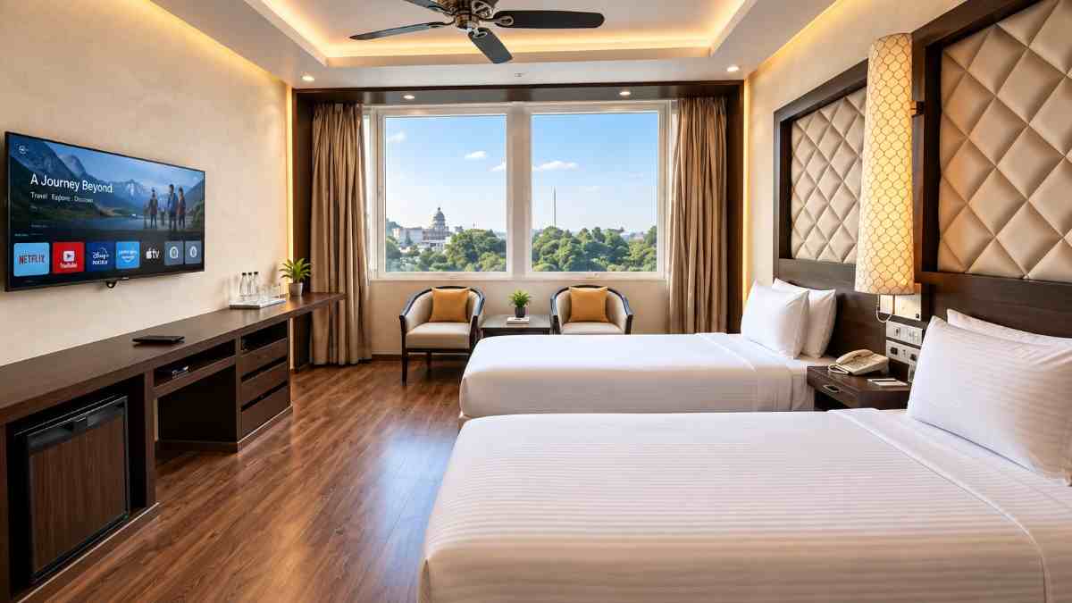 Superior Room Twin Bed