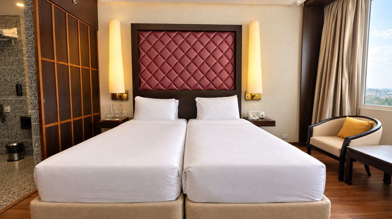 Premium Room Twin Bed