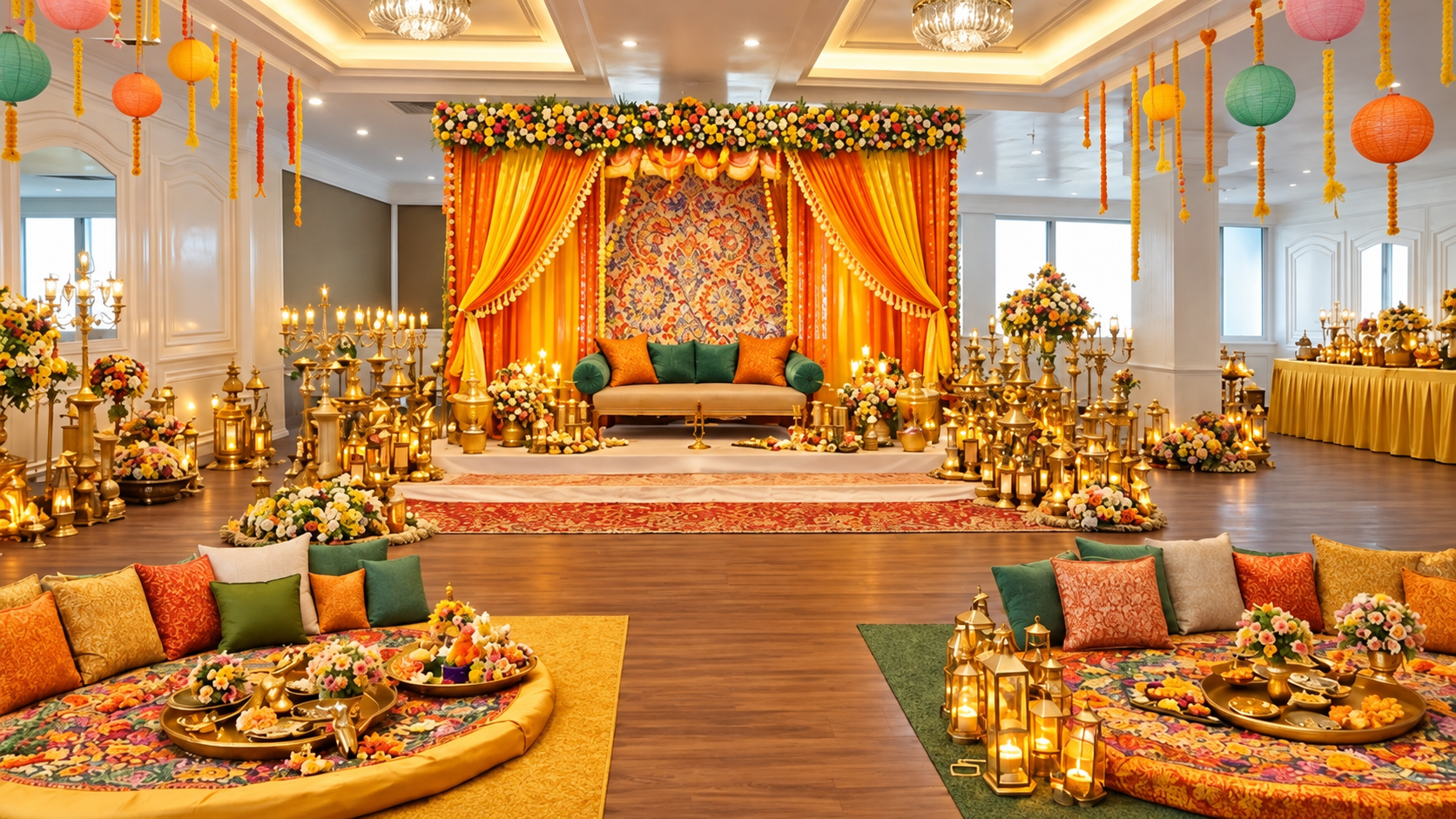 Aftab Manzil - INDOOR GRAND BALLROOM