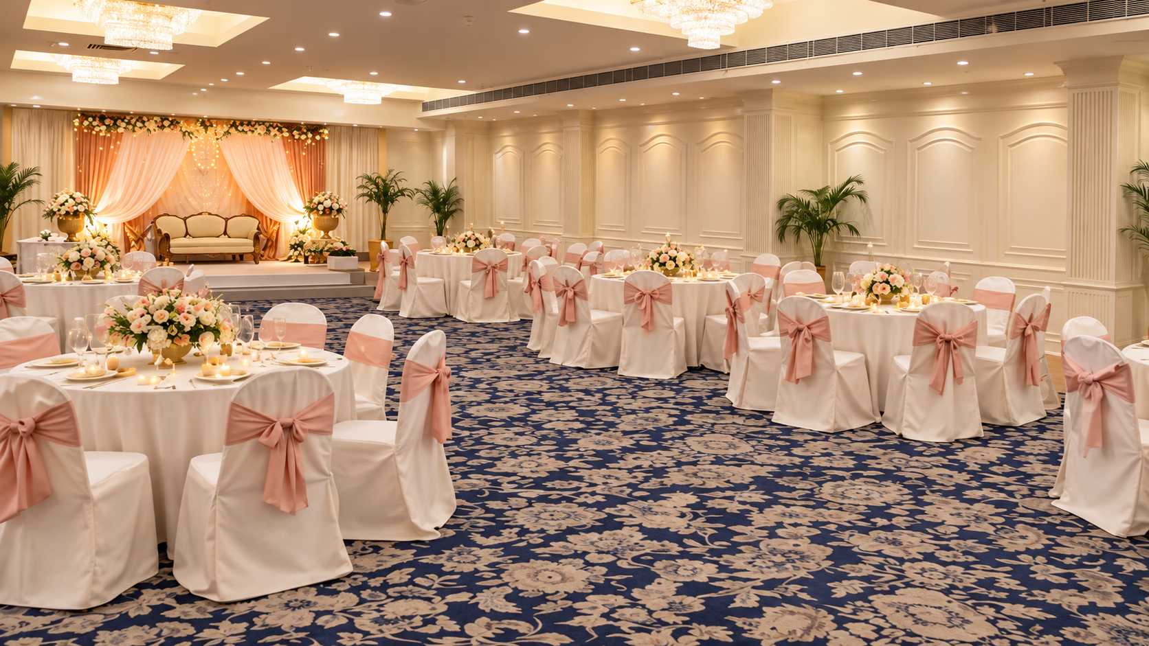 Rang Mahal I & II - INDOOR GRAND BALLROOM