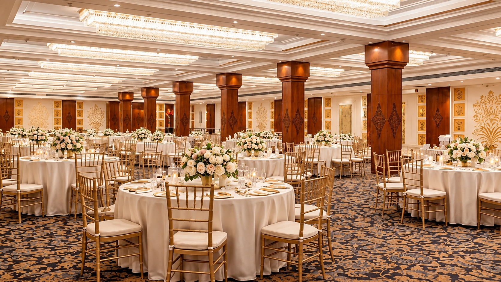 Swarn Mahal Grand Ballroom - INDOOR GRAND BALLROOM