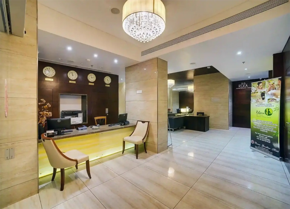 Ramee Guestline Hotel, <br />Juhu
