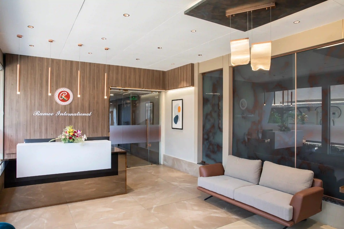 Ramee International Hotel, <br />Surat  