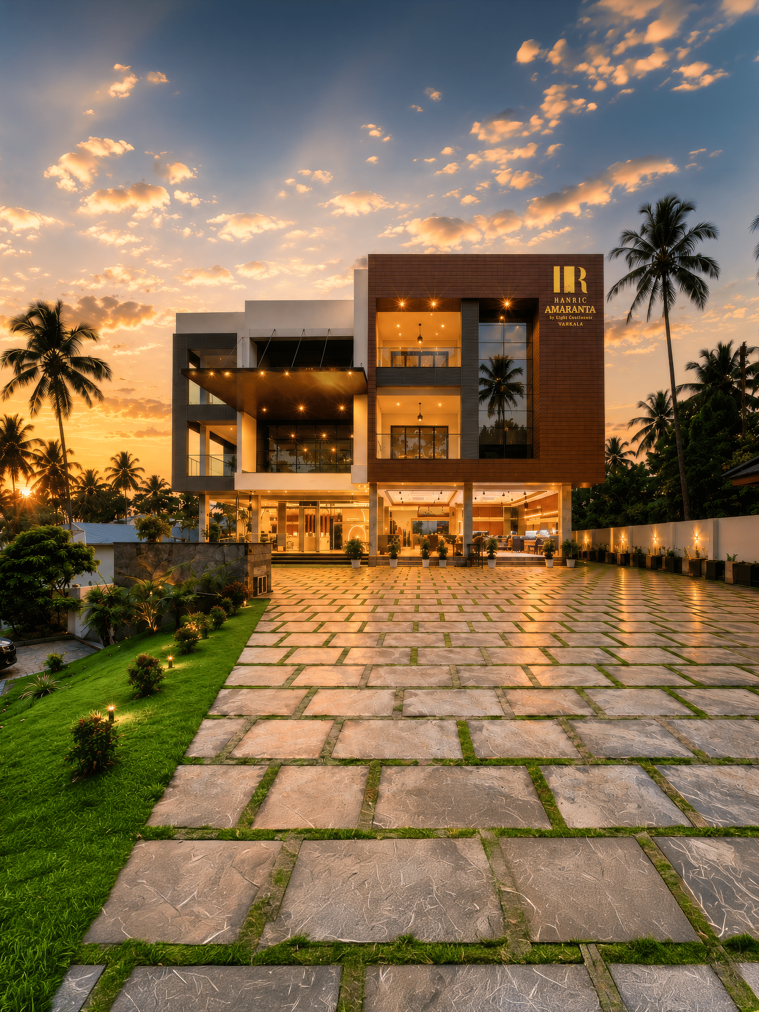 Hanric Amaranta by Eight Continents – Varkala