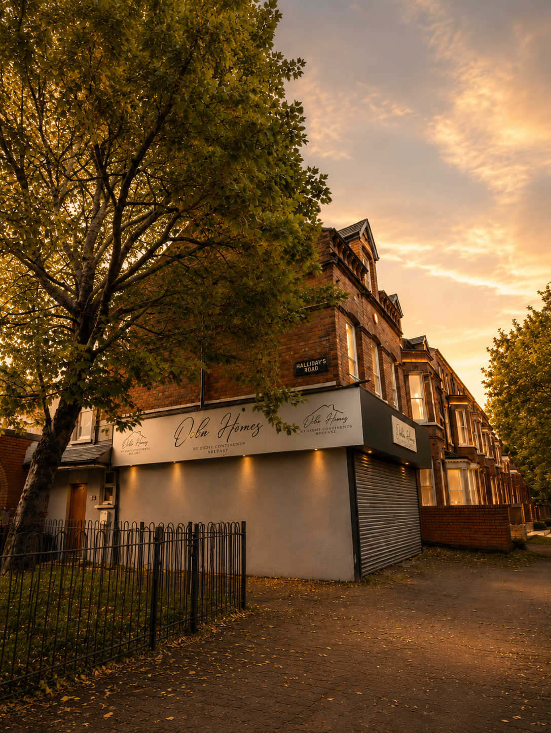 Ocho Homes Lux by Eight Continents – Belfast
