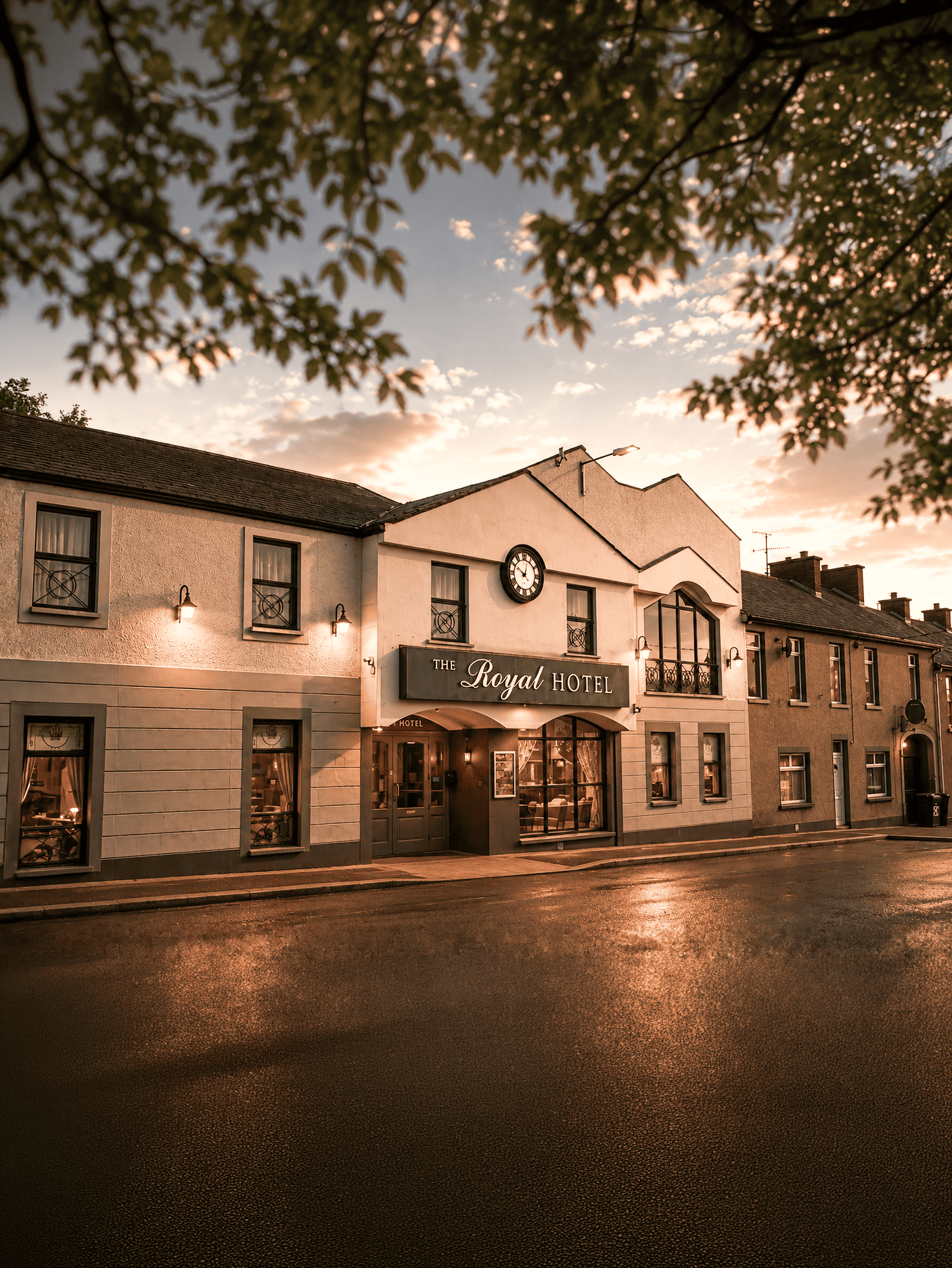 Stamps by Eight Continents Royal Hotel – Cookstown, UK